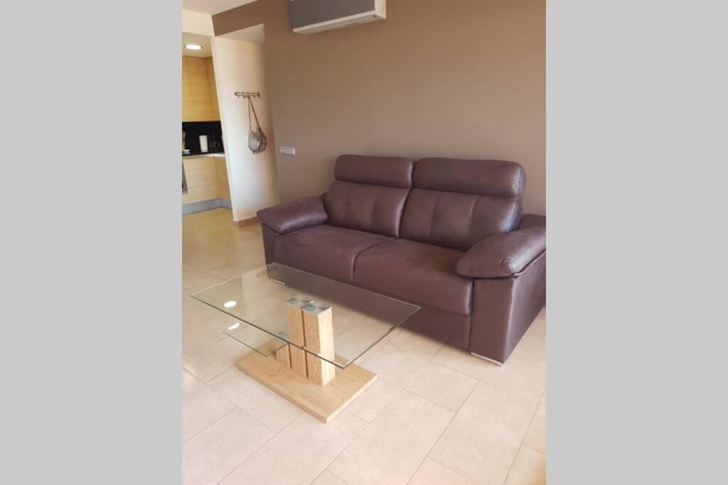 Appart Residence De Standing Calme Avec Piscine Roses Luaran gambar